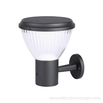 IP65 High Brightness Solar Outdoor Wall Lamp 8W/12W with 3 Years Warranty